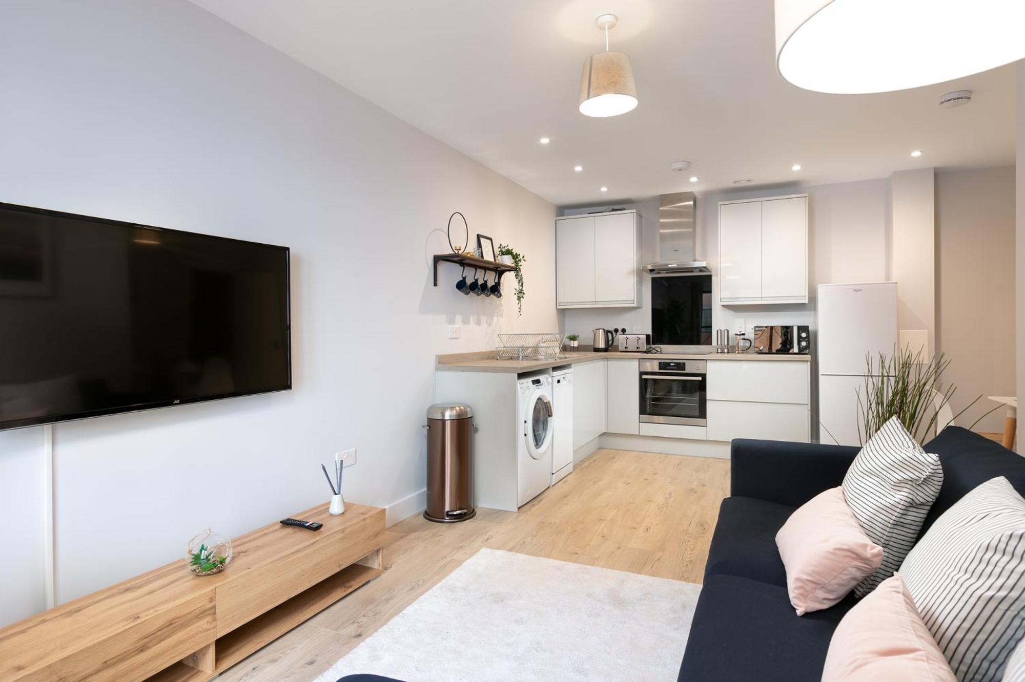 Wesley Gate Apartments - By Hostly Reading Exterior foto